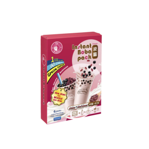  O's Bubble Boba Tea Kit - 6 Servings, All in One for Boba Tea  Lovers - Boba Party Kit for Boba Drinks - Boba Pearls Kit Includes Cups,  Straws, Stirrer, Brown