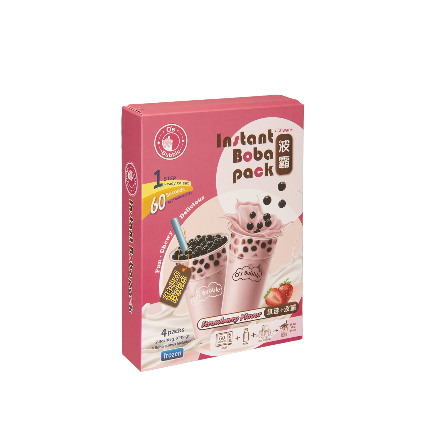 SUPER Milk Tea Original 2 Packs (Total 50 sticks)