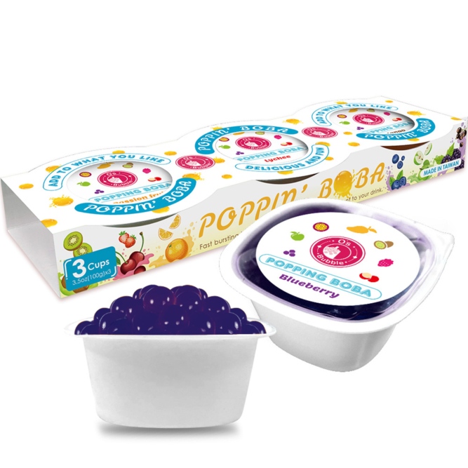 Popping Boba (3 cups per pack)