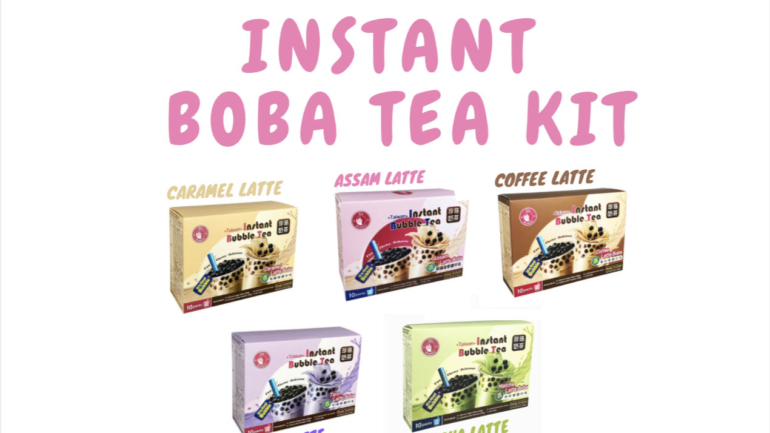 Now available: O’s Bubble Ambient Instant Boba!