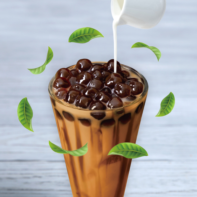 Instant Bubble Tea Kit – THAI TEA (5 Servings) - Image 4