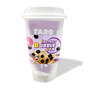 boba tea taro flavor