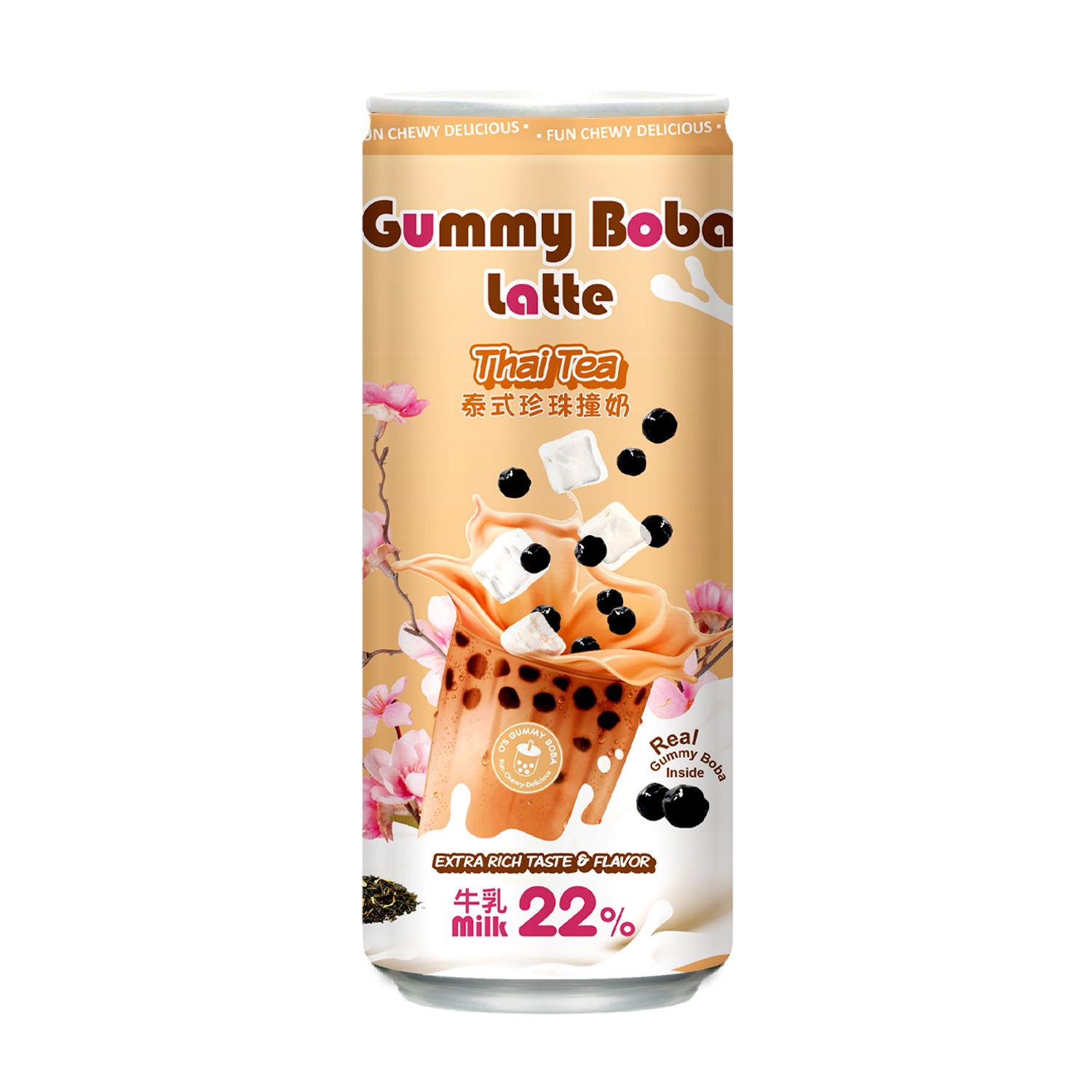 Bubble Tea in a Can-Thai Flavor