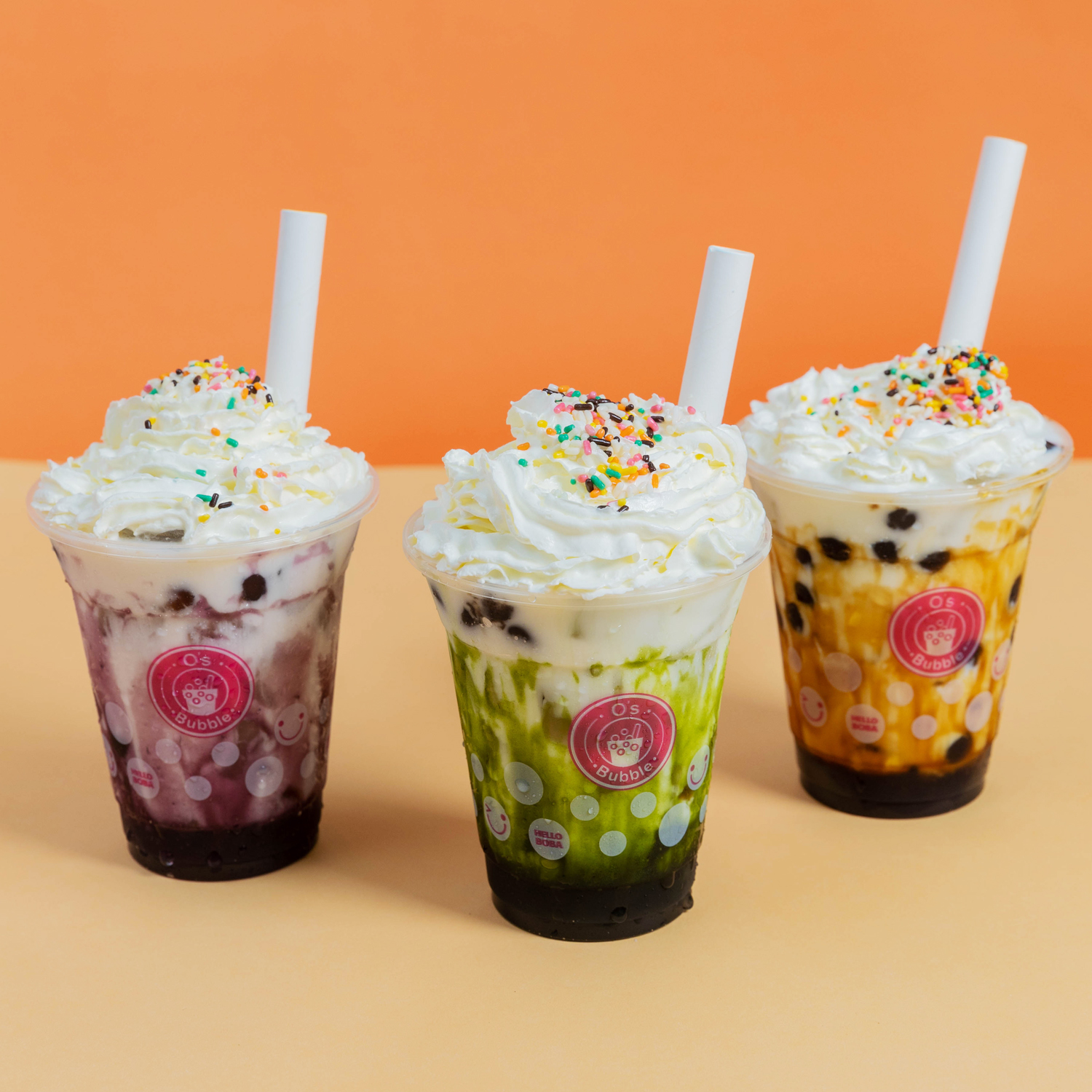  O's Bubble Instant Boba Kit Marbling Boba Kit, boba tea kit, Tapioca pearl, Marbling Syrup, Non-Dairy, Shelf Stable, Vegan, Gluten-Free