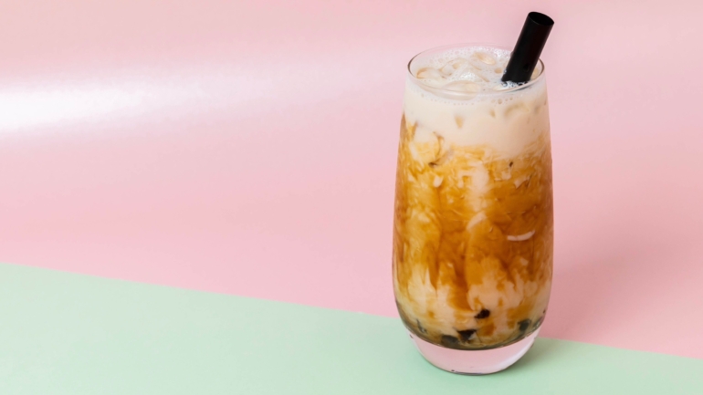 Recipe: The Classic Caramel Bubble Tea with O’s Bubble Instant Boba