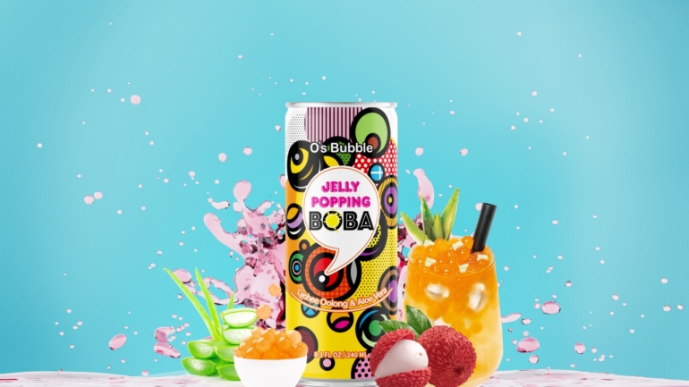 Orbitel International Introducing – Jelly Popping Boba Series by O’sBubble