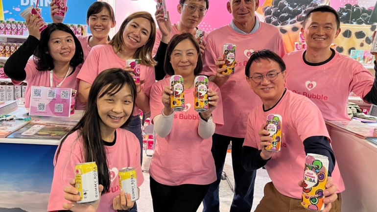 Jelly Popping Boba Series Receives Warm Welcome at Expo West 2023 Debut
