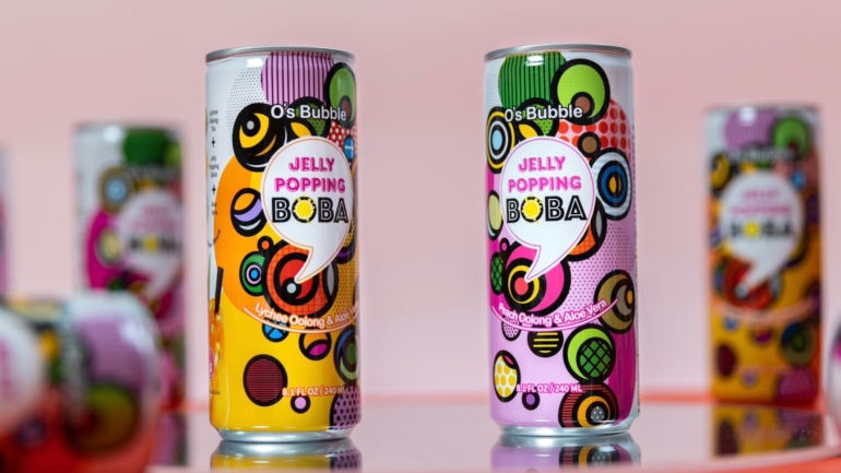 O’s Bubble’s newest hit, Jelly Popping Boba Series, is out now