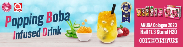 European Sensation: Orbitel’s O’s Bubble Unveils Ready-to-Drink Jelly Popping Boba – A Flavor Revelation for Bubble Tea Lovers!