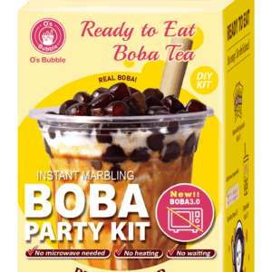 Instant Marbling Boba Party Kit - Brown Sugar (3 Servings)