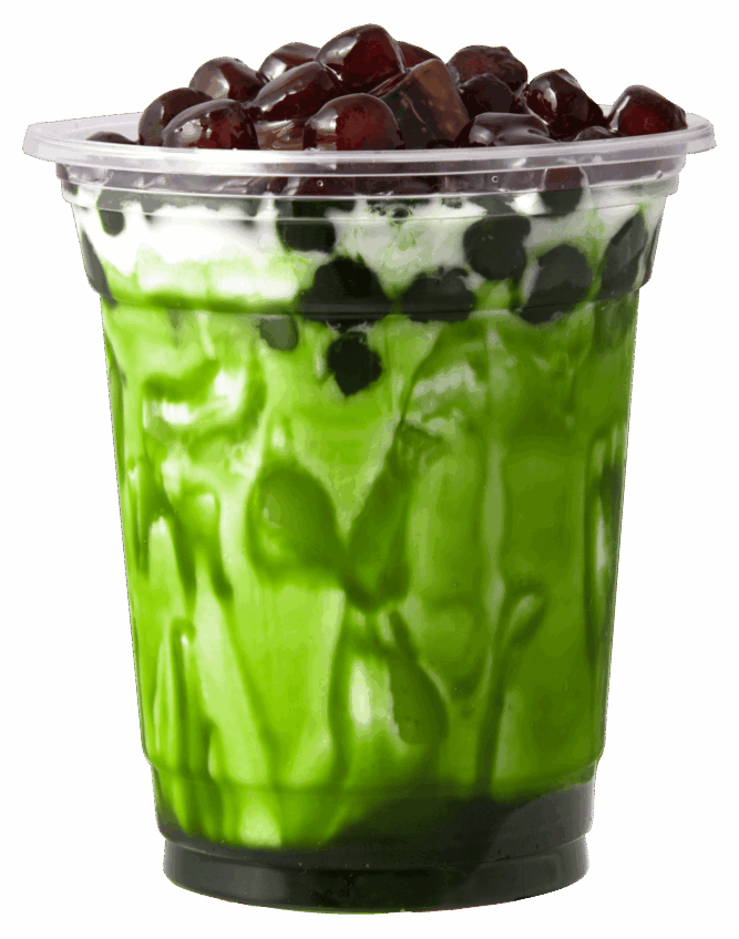 Instant Marbling Boba Party Kit – Matcha (3 Servings) - Image 2