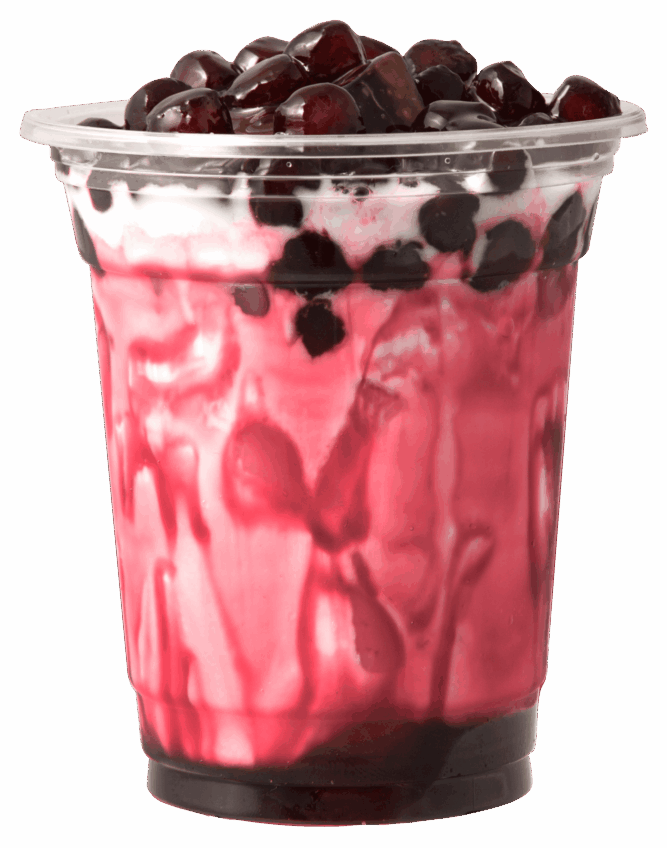 Instant Marbling Boba Party Kit – Strawberry (3 Servings) - Image 2