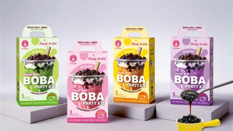 Orbitel International Group Launches O’s Bubble MOCHI BOBA (BOBA 3.0)
