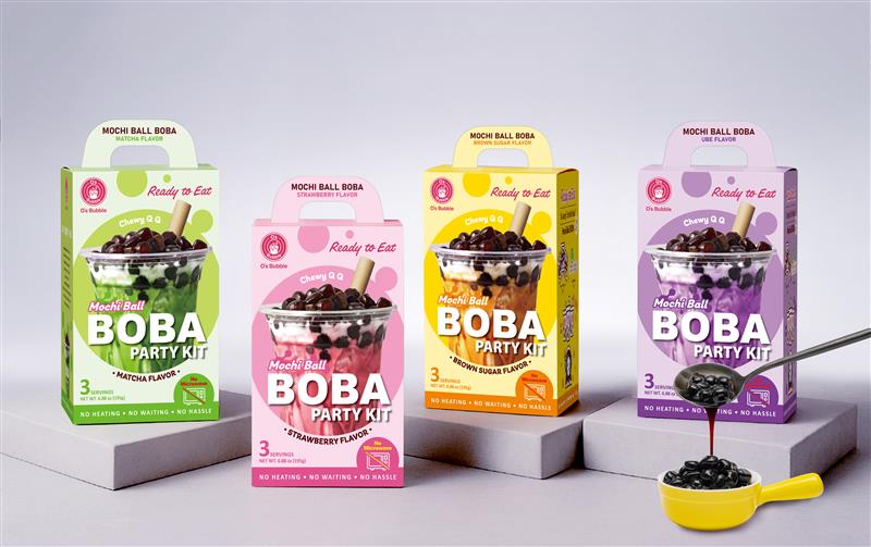 Orbitel International Group Launches O’s Bubble MOCHI BOBA (BOBA 3.0)